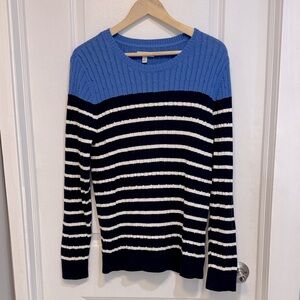 Croft & Barrow Cable Knit Sweater